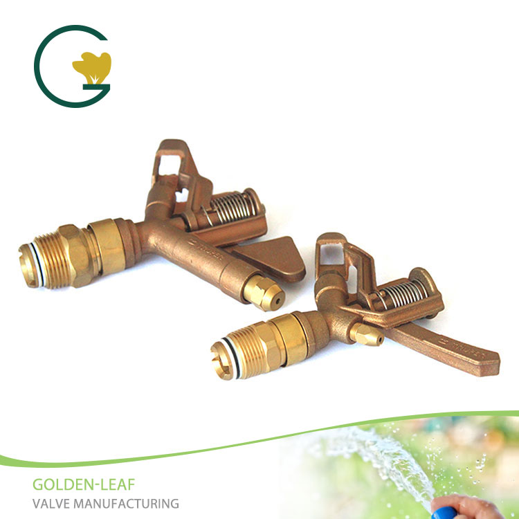 Characteristics Of Garden Sprinkler Irrigation