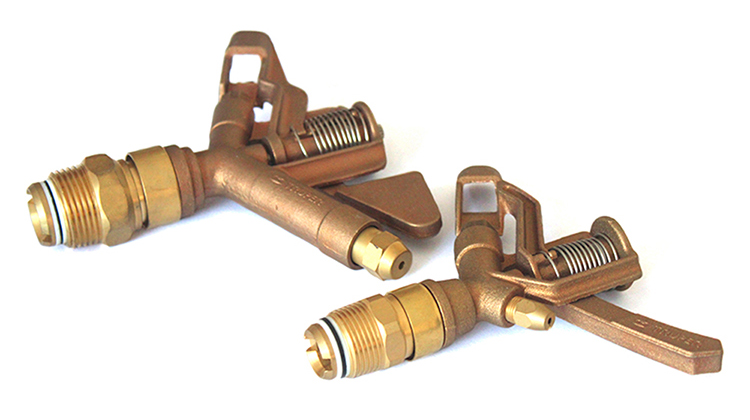 3/4”پیتل Impulse Sprinkler