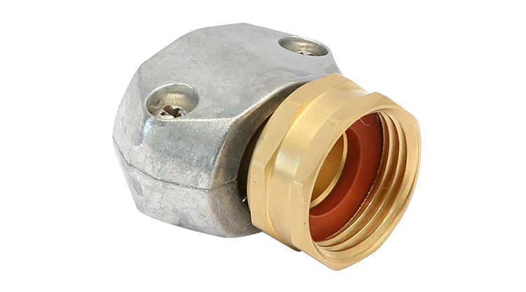 3/4 in. پیتل/Zinc Threaded Female Clamp Coupling