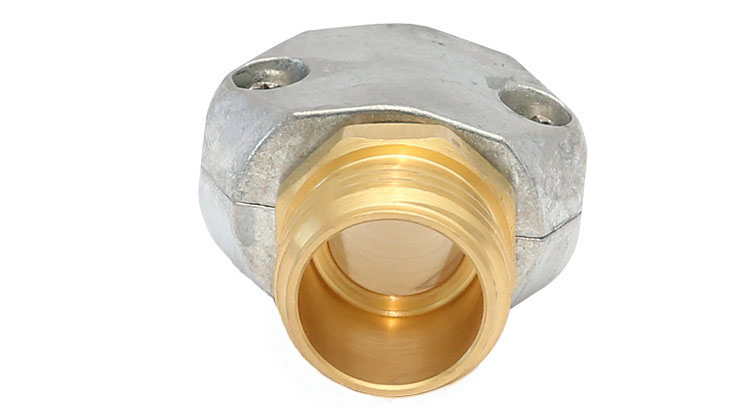 3/4 in. پیتل/Zinc Threaded Male Clamp Coupling made in China